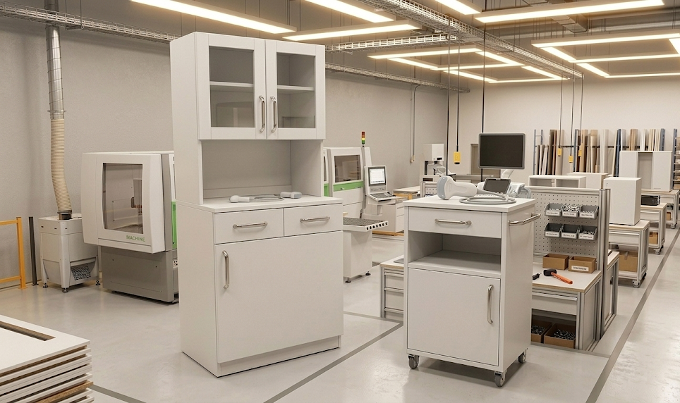 Производство медицинской мебели — Алькамед