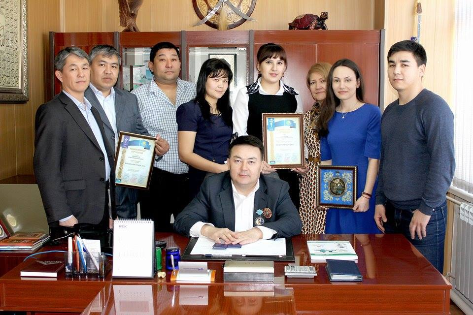 Вся команда в офисе